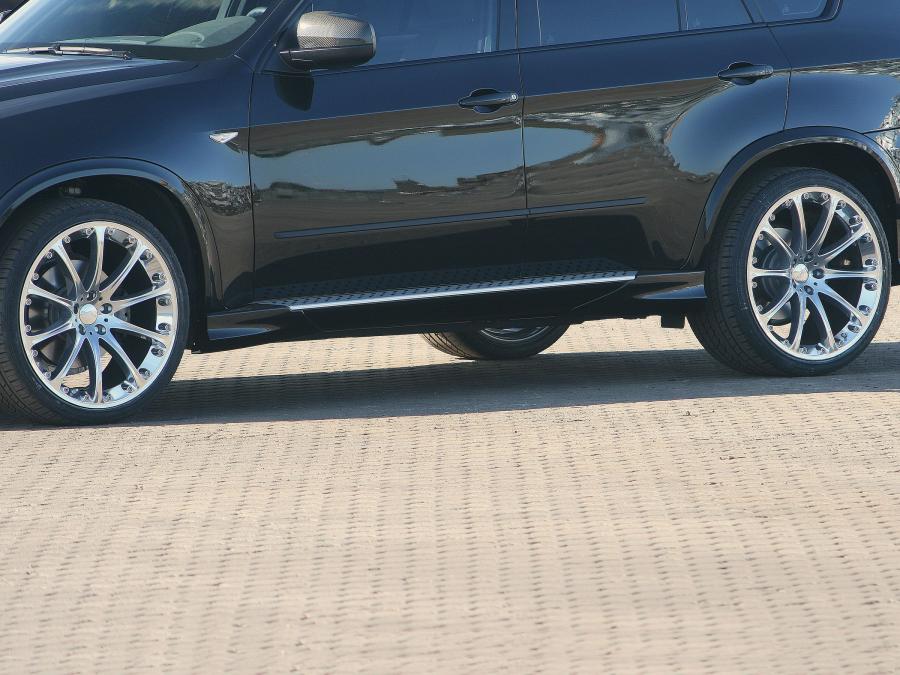  BMW X5 Aerodynamic Kit by Hartge 2009 года  (фото 3 из 7)